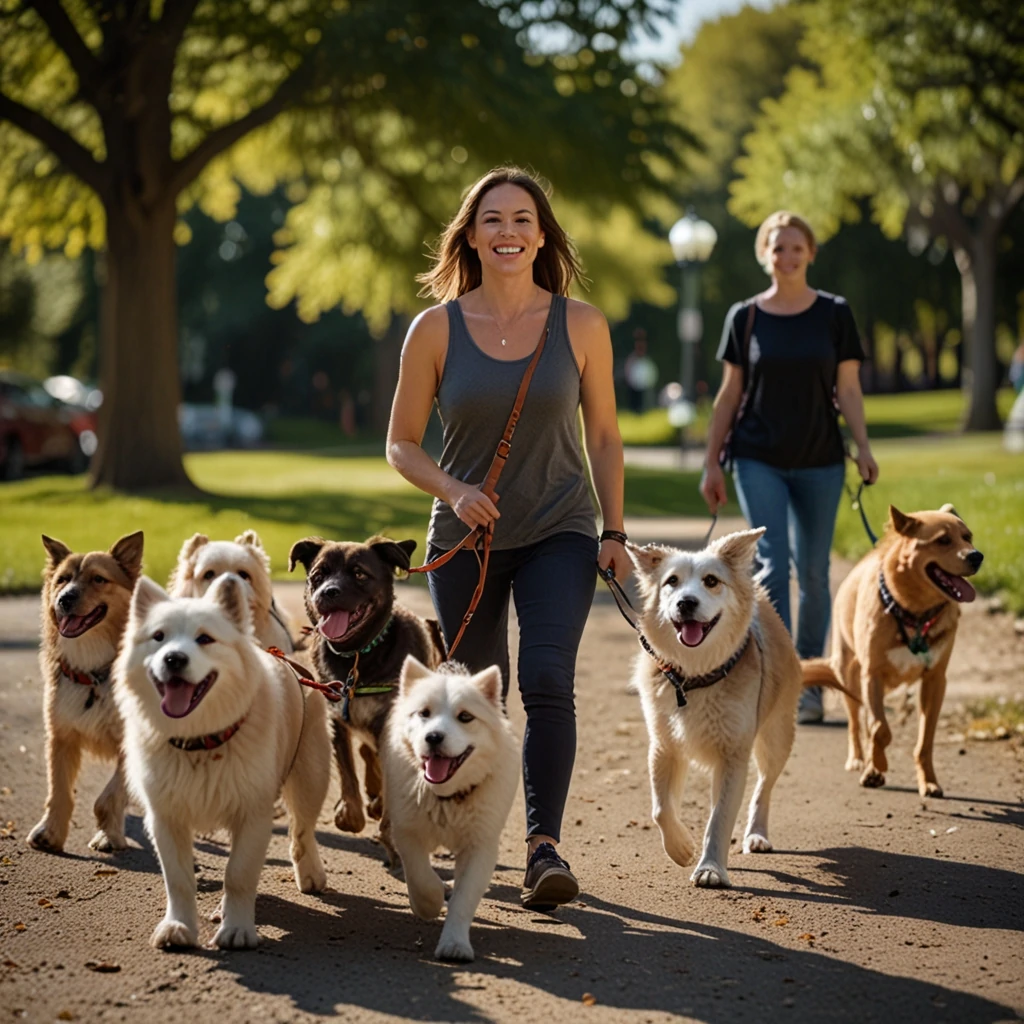 20 Businesses to Start - Dog Walker